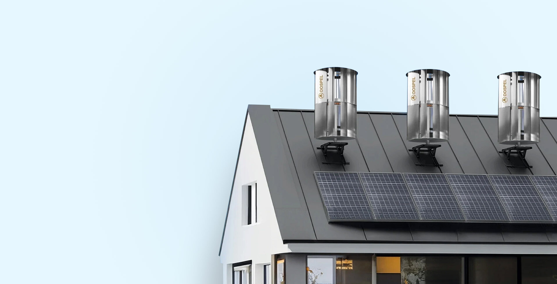 Novinka: malé větrné elektrárny