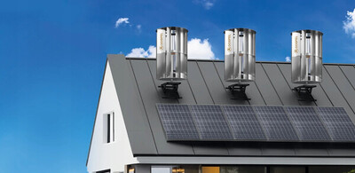 Malé větrné elektrárny s fotovoltaikou