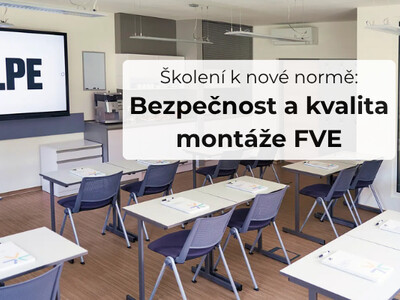 Bezpečnost a kvalita montáže FVE: absolvovali jsme školení k nové normě