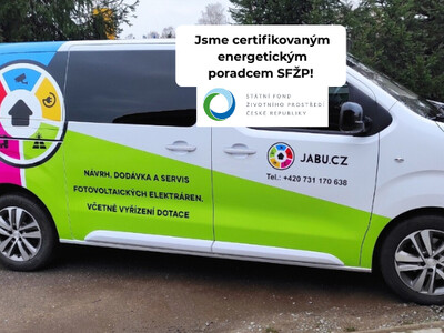 Energetika bez starostí. Jsme nově certifikovaným energetickým poradcem SFŽP