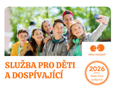 Podporujeme Linku bezpečí: službu pro pomoc dětem a dospívajícím