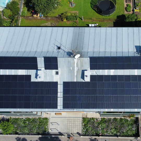 Fotovoltaika: BD v Českých Budějovicích