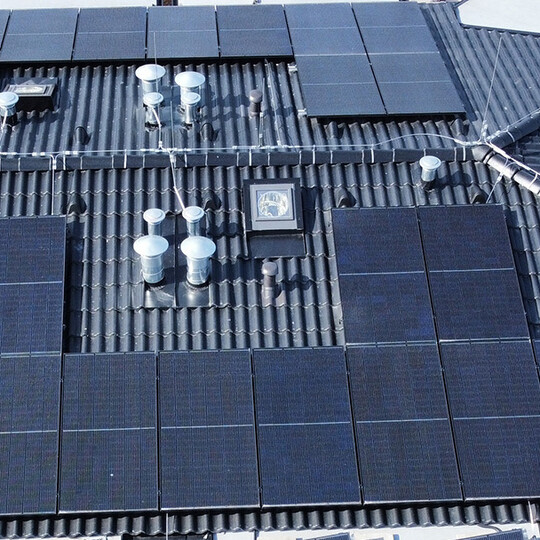 Fotovoltaika: BD v Českých Budějovicích