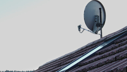 Antény a satelity