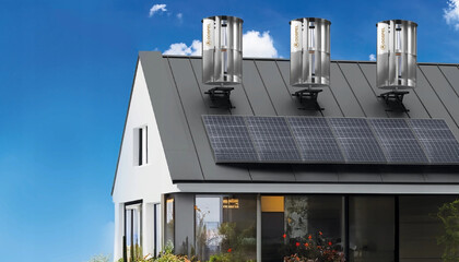 Malé větrné elektrárny s fotovoltaikou 