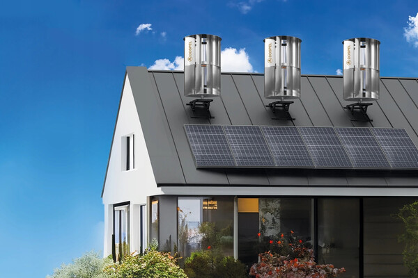 Malé větrné elektrárny s fotovoltaikou